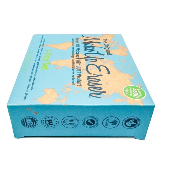 MakeUp Eraser 7-Day Set - Around the World - NWT + Laundry Bag - Picture 5 of 16